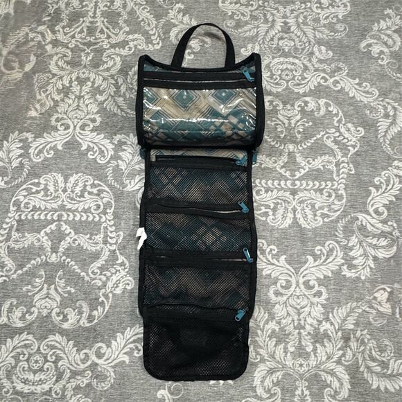 Dakine Diva Toiletry Kit Black Zebra Pattern 4L Capacity - Picture 6 of 7